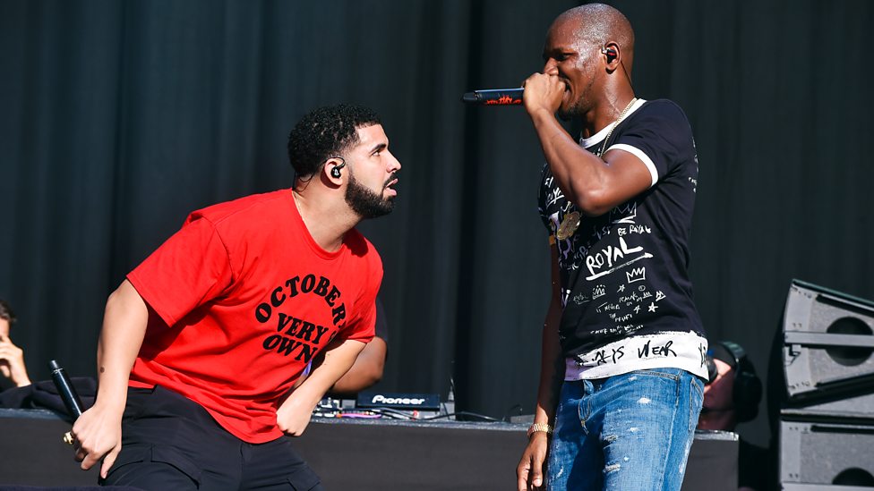 [WATCH] Giggs and Drake perform KMT