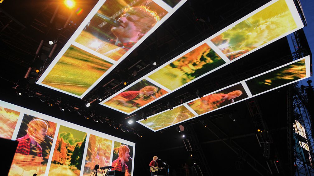 Ed Sheeran - Pyramid Stage