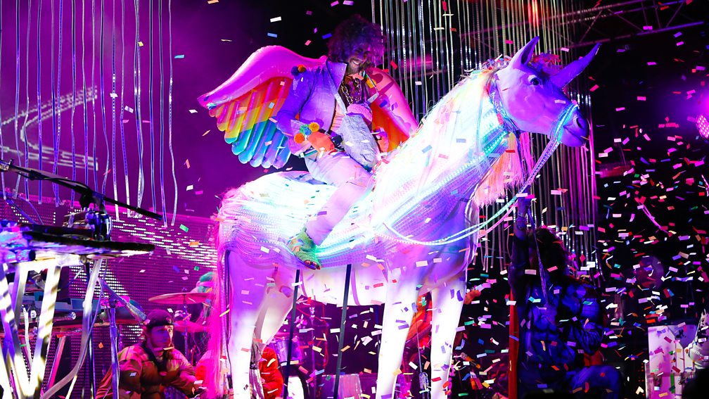 The Flaming Lips - Park Stage Friday