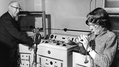 Classic photos from the golden days of the BBC Radiophonic Workshop
