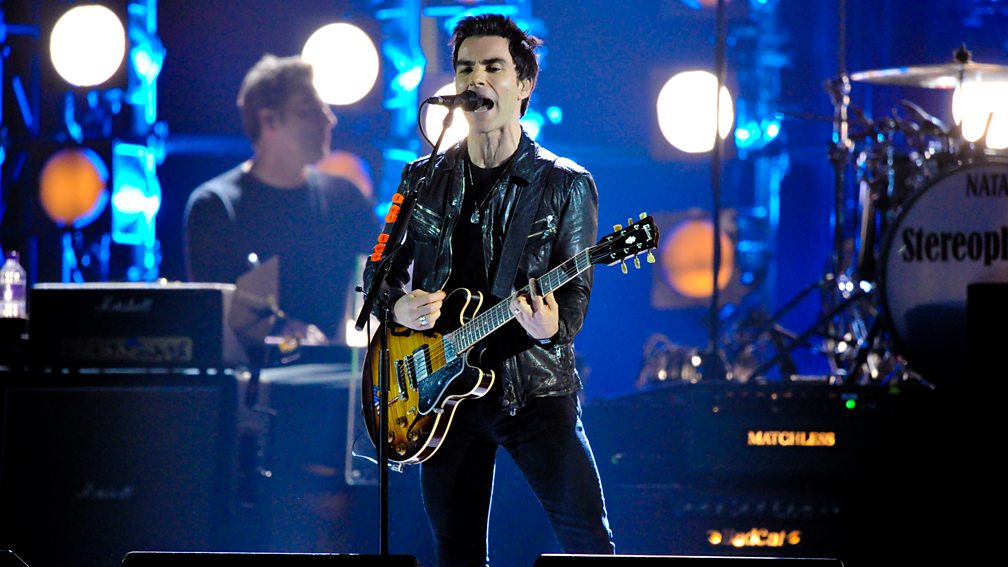 Stereophonics at BBC Music Awards 2015