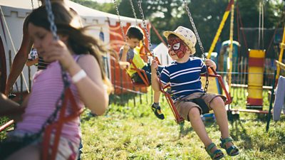 18 months to 80: Glasto enjoyed by all ages