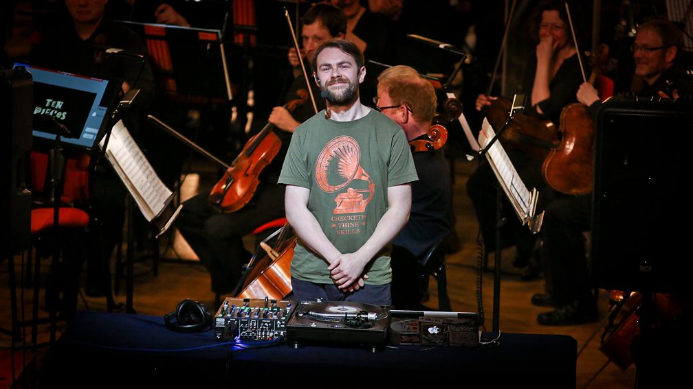 Mr Switch with the BBC Concert Orchestra
