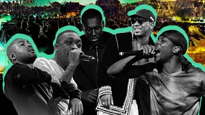 Glastonbury's Grime Takeover in 7 names