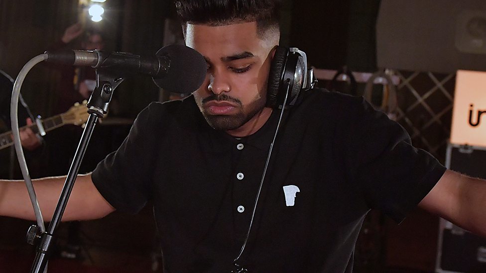 WATCH // Ezu in session for BBC Music Introducing