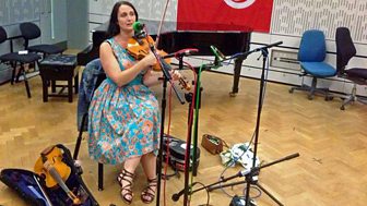 Listen to Nancy Kerr in session for World on 3