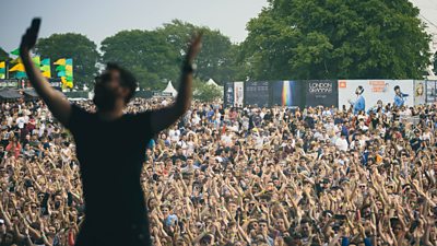Getting Lost In The Moment at #BigWeekend