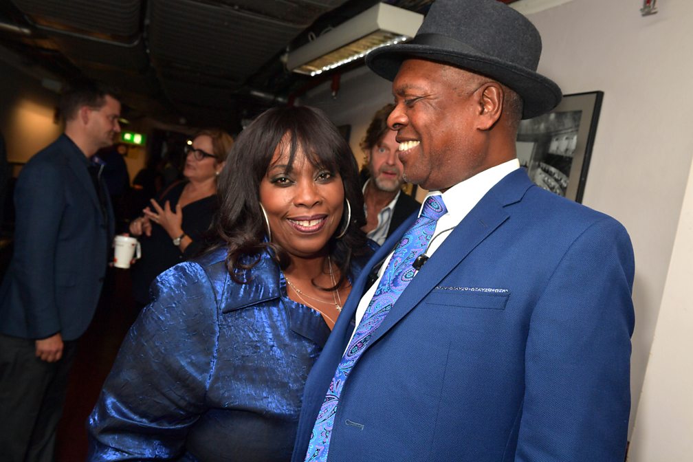 Ruby Turner and Booker T. Jones
