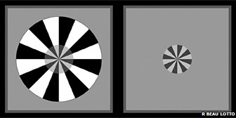 BBC News - The science of optical illusions