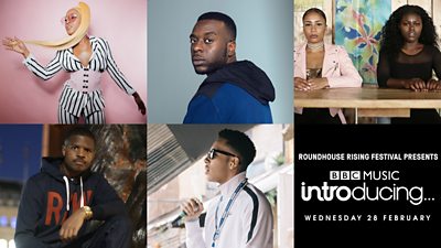 BBC Music Introducing showcase at Roundhouse Rising Festival 2018