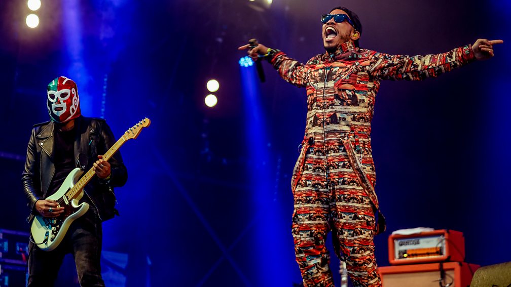 Anderson .Paak & The Free Nationals - West Holts Stage Friday