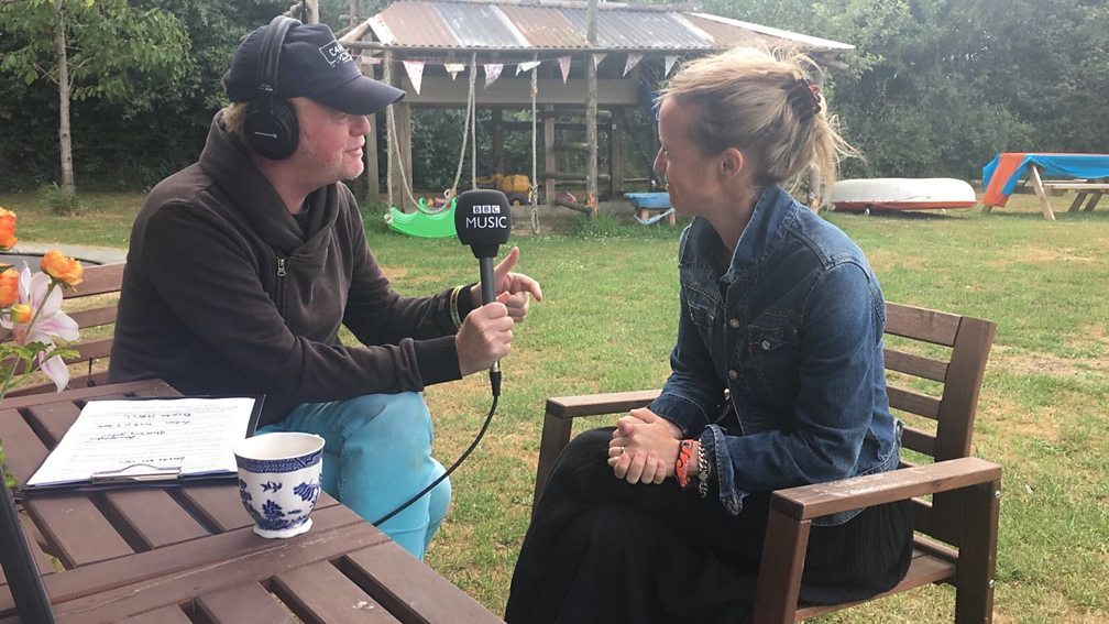 YMCA at Glasto, you know you it makes sense Emily!