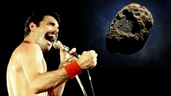 BBC News - Freddie Mercury: Asteroid named after late Queen star