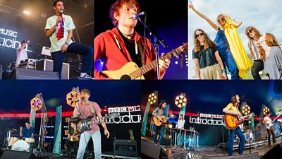 From BBC Music Introducing to the Mercury Prize 2017