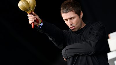 Liam Gallagher in pictures
