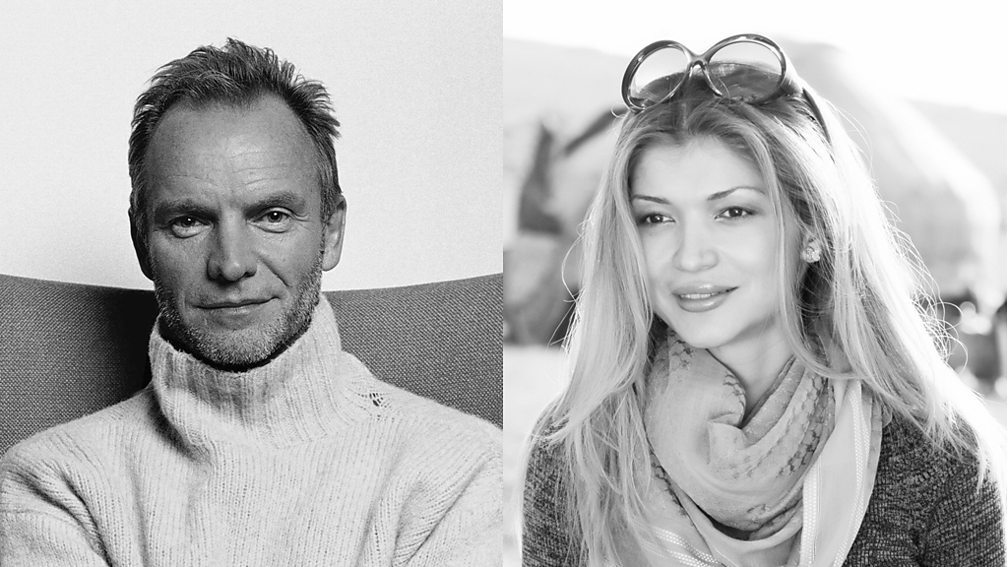 Sting and Gulnara Karimova
