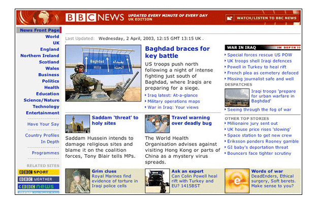 War in Iraq