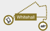 Whitehall, London, England