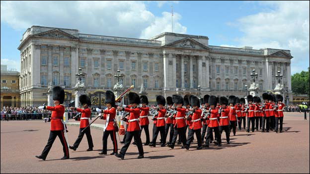 Buckingham Palace, London, England