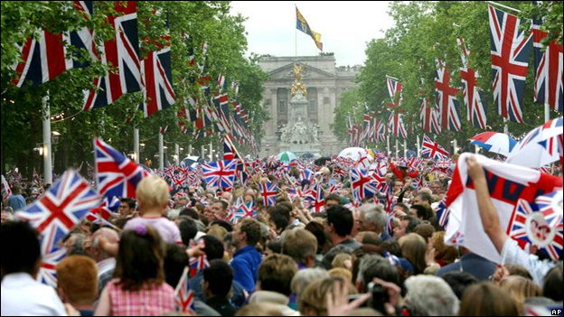 The Mall, London, England