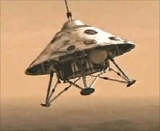 Phoenix with legs extended