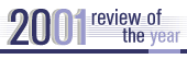 2001, review of the year