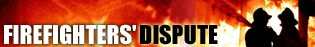 Firefighter dispute