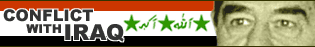 Conflict with Iraq