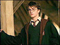 Daniel Radcliffe in Harry Potter and the Goblet of Fire