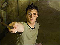 Daniel Radcliffe in Harry Potter and the Order of the Phoenix