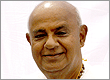 Deve Gowda of Janata Dal (Secular)