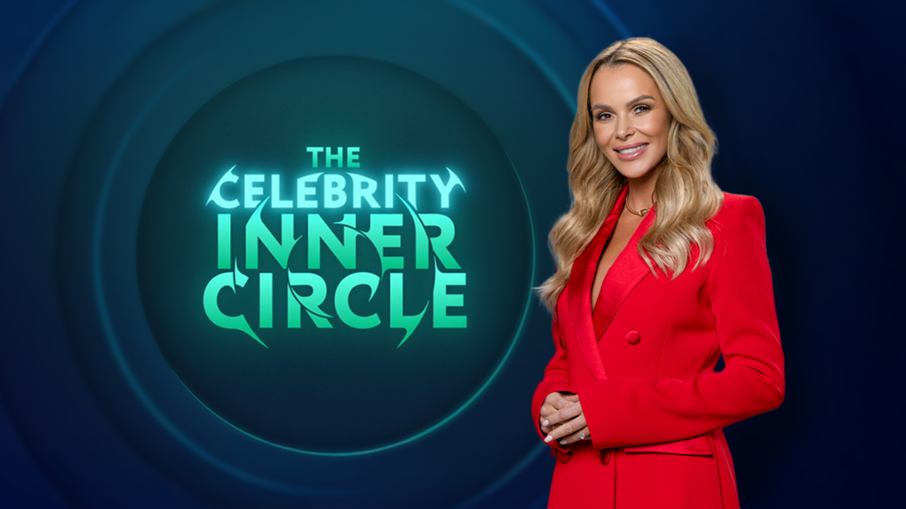Amanda Holden and The Celebrity Inner Circle logo