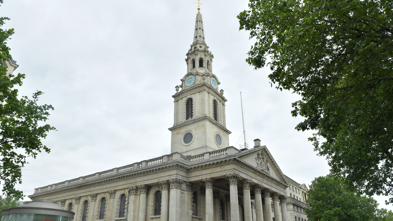 St-Martin-in-the-Fields