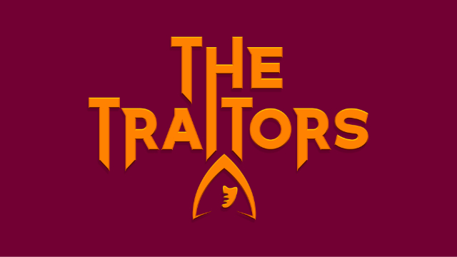 The Traitors logo 