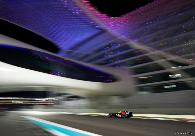 Darren Heath Abu Dhabi