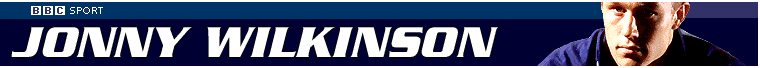 Jonny Wilkinson banner