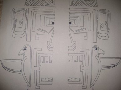 Tiki Mian Totom Pole