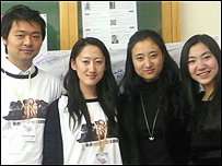 义演晚会志愿者，徐瑛智，何敏华