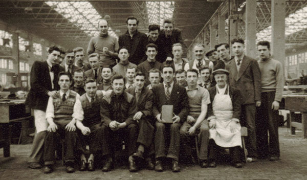 Joiner's Shop, Harland and Wolff, Queens Island, early 1950s