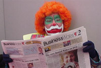 Mici - wedi cael papur yn barod!