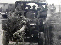 Photo in the Memories of D-Day exhibition