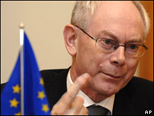 New EU President Herman Van Rompuy