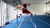 The hurdler