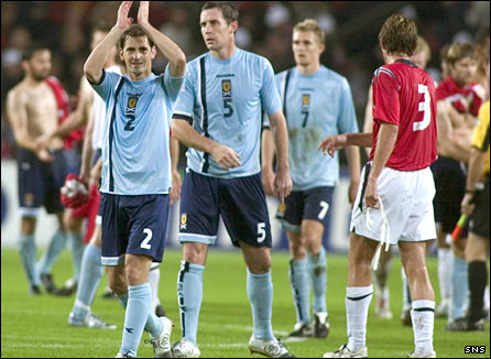 Scotland won 2-1 in Oslo the last time they faced Norway, in 2005