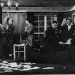 POWs in their production of "For the love of Mike" in Stalag Luft 3, 1943.