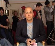 The Making of Untitled: Film set