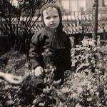 In Garden At Tipton Street.