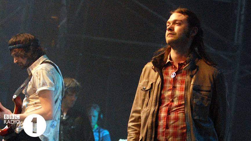 Tom and Serge from Kasabian