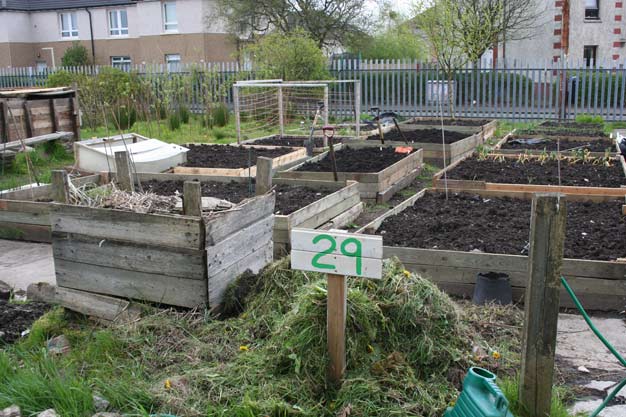 The allotment