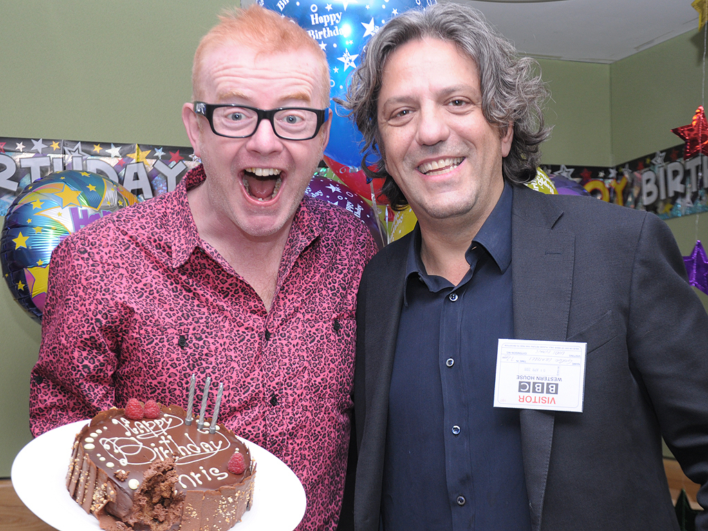 It's Chris' birthday! 